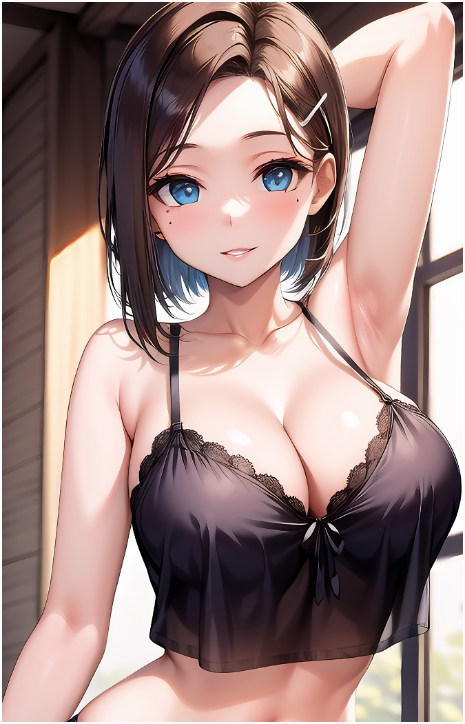 Kouhai Chan Getsuyoubi No Tawawa Image Chest Free Image Hosting