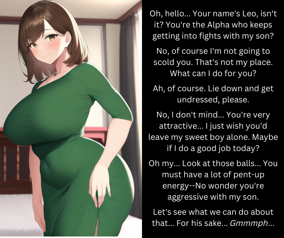 OZ Hentai Captions 39 Tales From The Oedipal Zone CHYOA