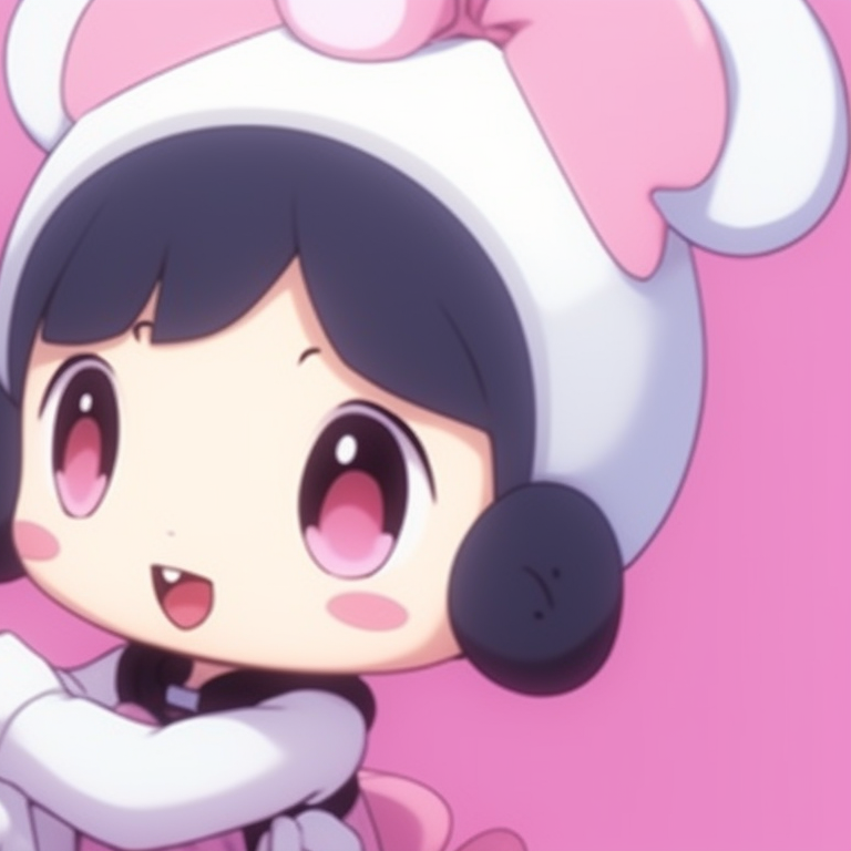 My Melody And Kuromi Goofing Around Best Collection Of My Melody And Kuromi Pfp Match Left