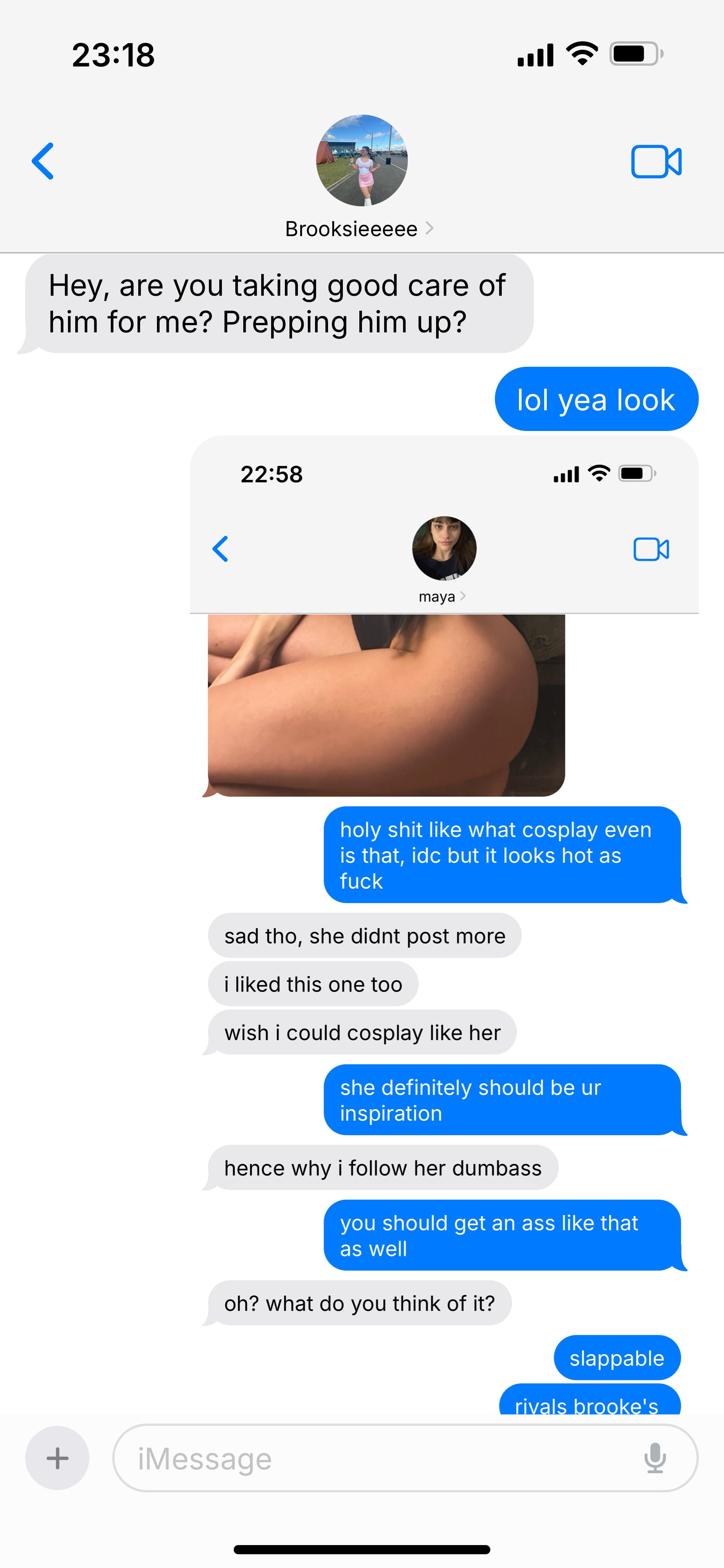 Three on One - Part 7, image 56