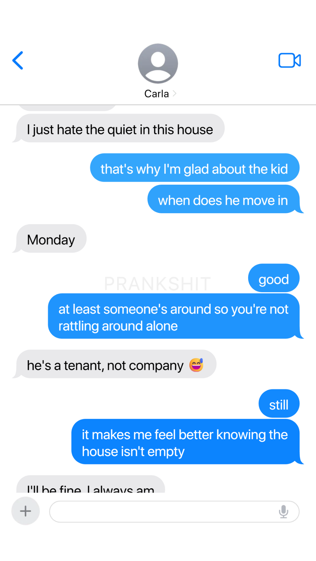 Keeping Her Company - Part 1, image 7