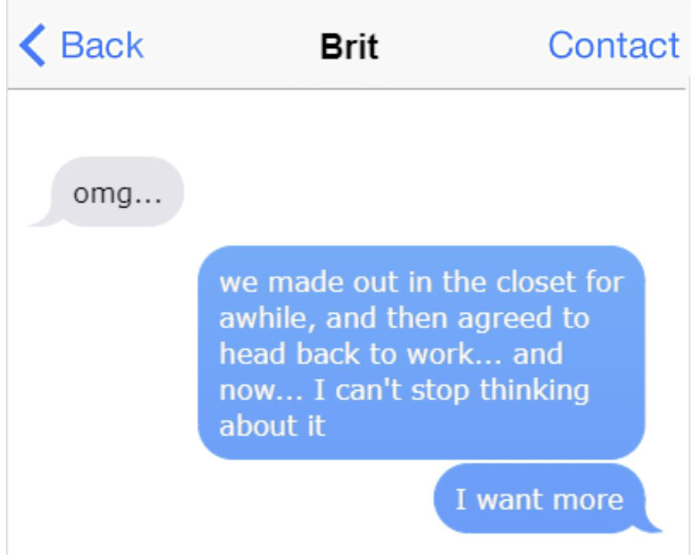 AVERY'S CLASSICS: Co-Worker Crush, Parts 3-4 (link in comments), image 27