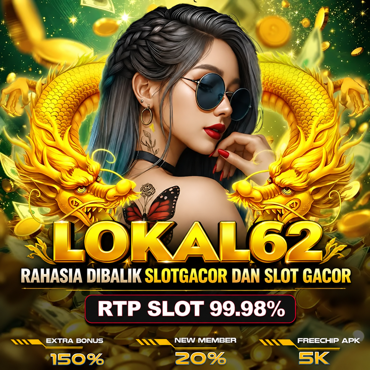 LOKAL62 - Akses SItus Slotgacor Dan Slot Online Terbaik Link Gacor Hari Ini