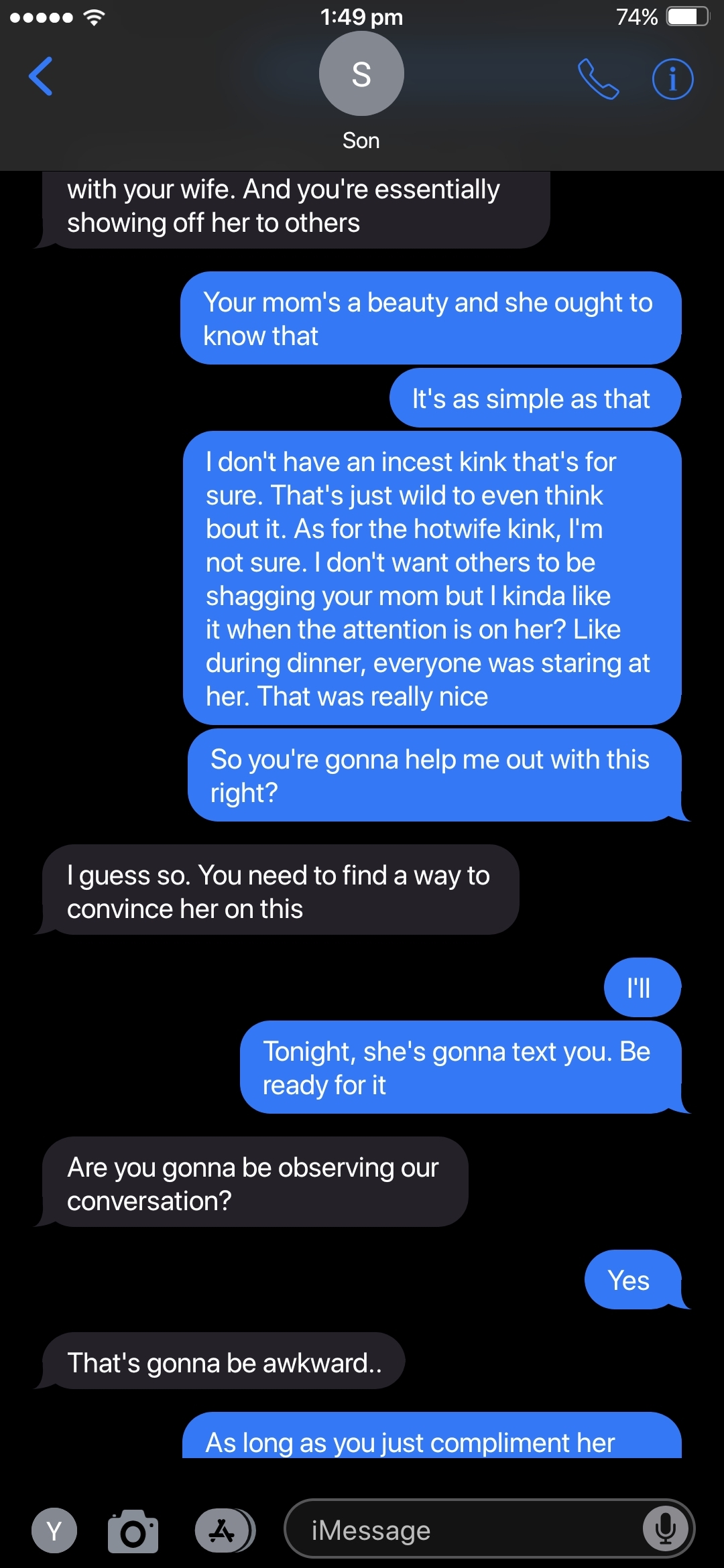 Mom's Problems Part 1, image 60