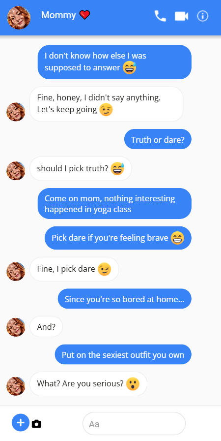 Truth or Dare with MOM - Chapter 6, image 27