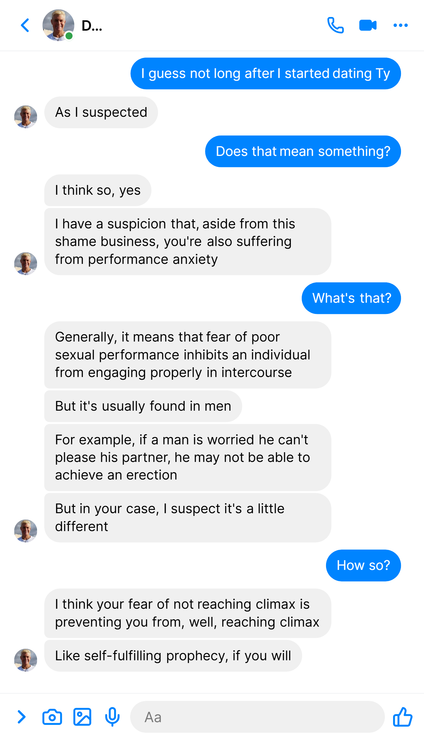Therapy with Boyfriend's Dad - Part 2 (Cheating/NTR themes), image 6