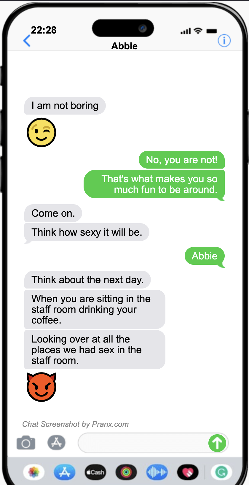 The Principal's Daughter: Part 3, image 8