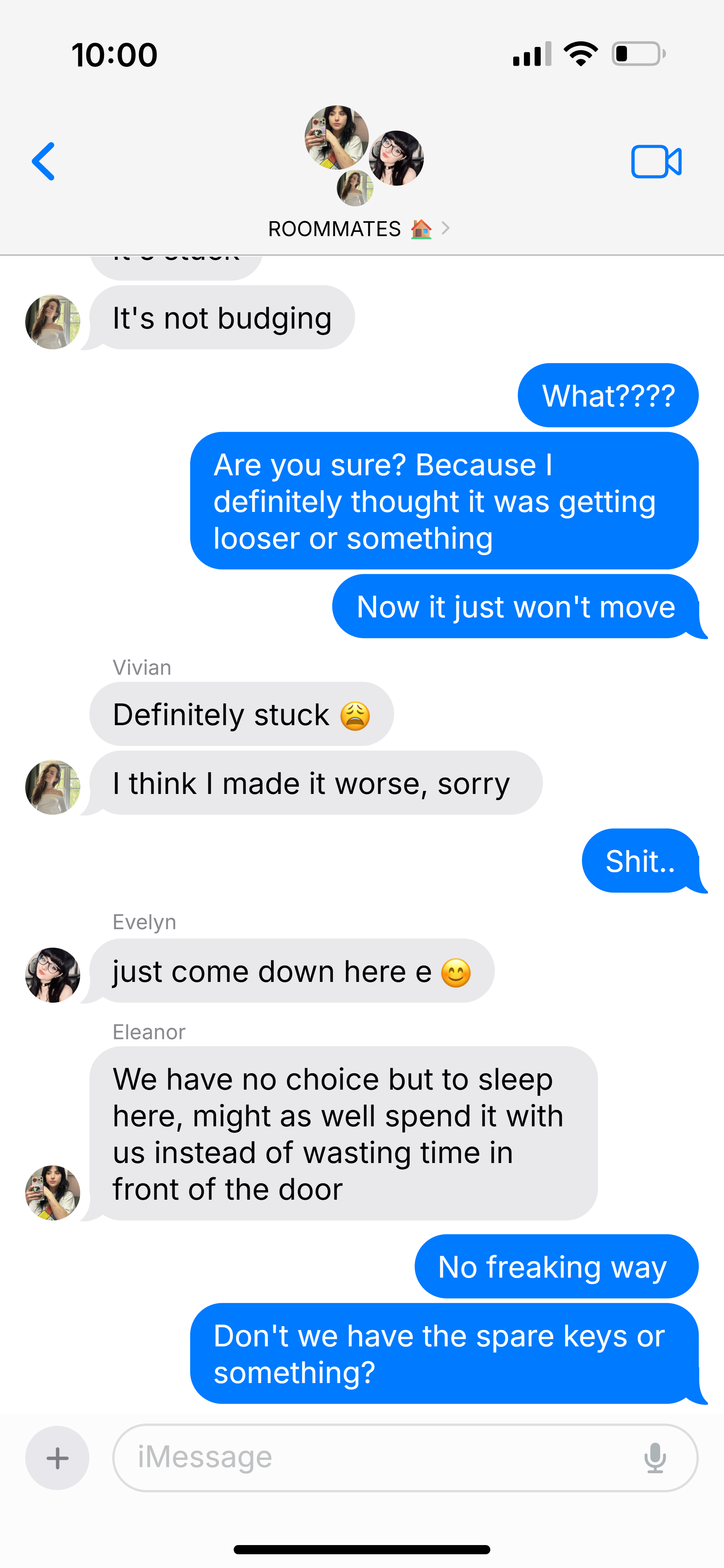 Caught Between Two Sisters - Part 27, image 6