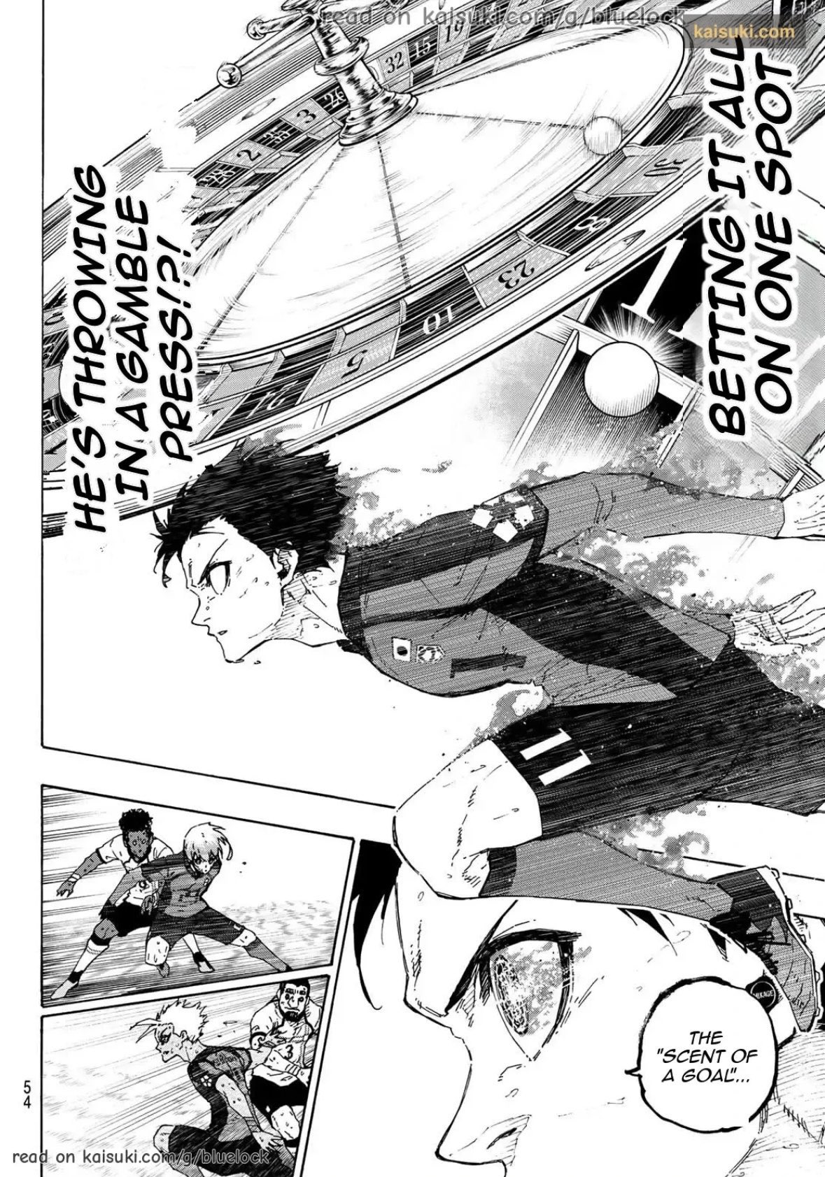 Blue Lock Chapter 364.2 - Page 8