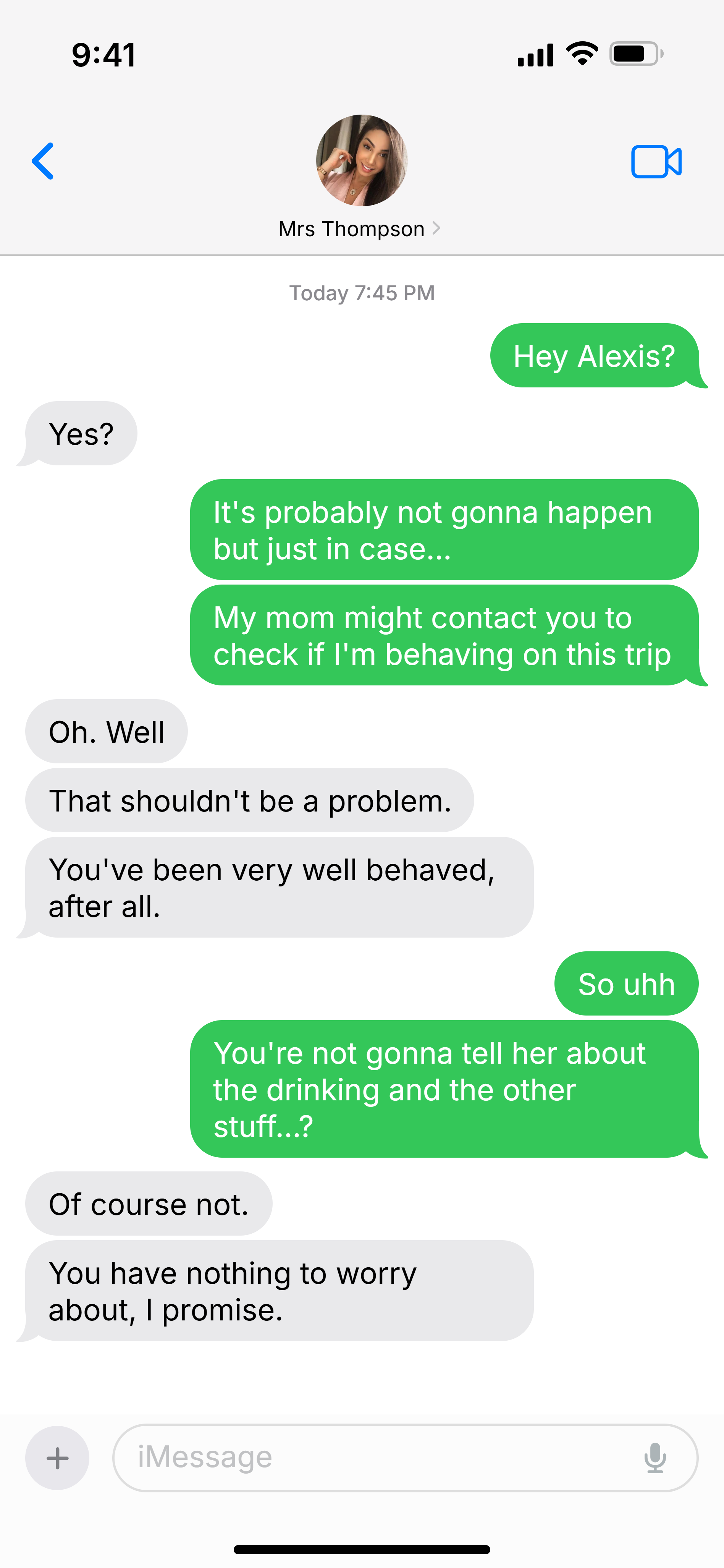 Class Trip (Chapter 3), image 16