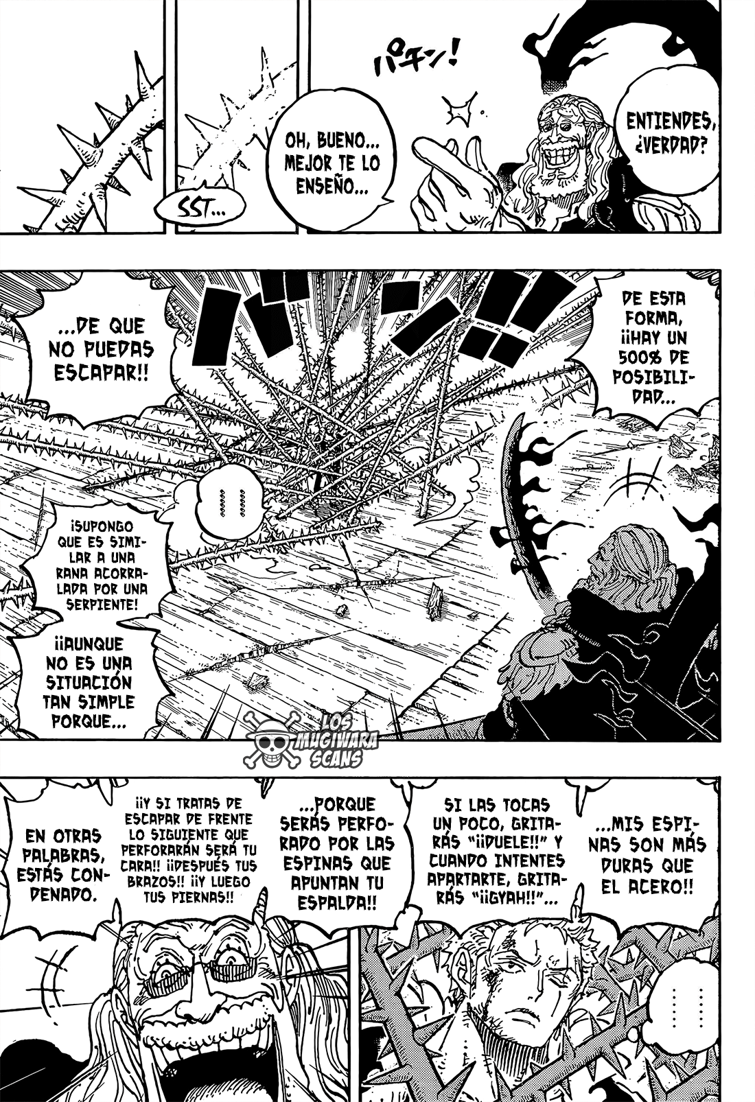 Página 14 de One Piece capítulo 1193.00