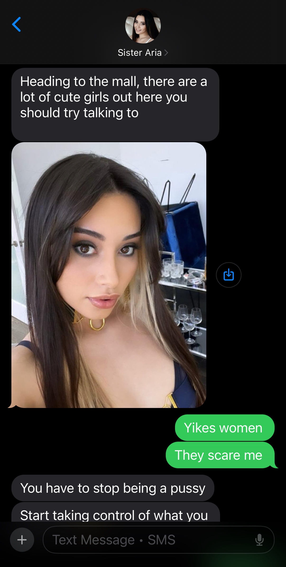 First Time With Sis Part (1/2), image 49