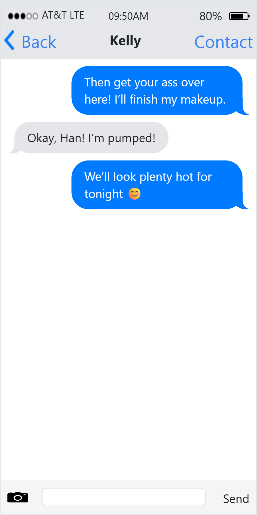 Hannah Lets Loose - Part - 1, image 12