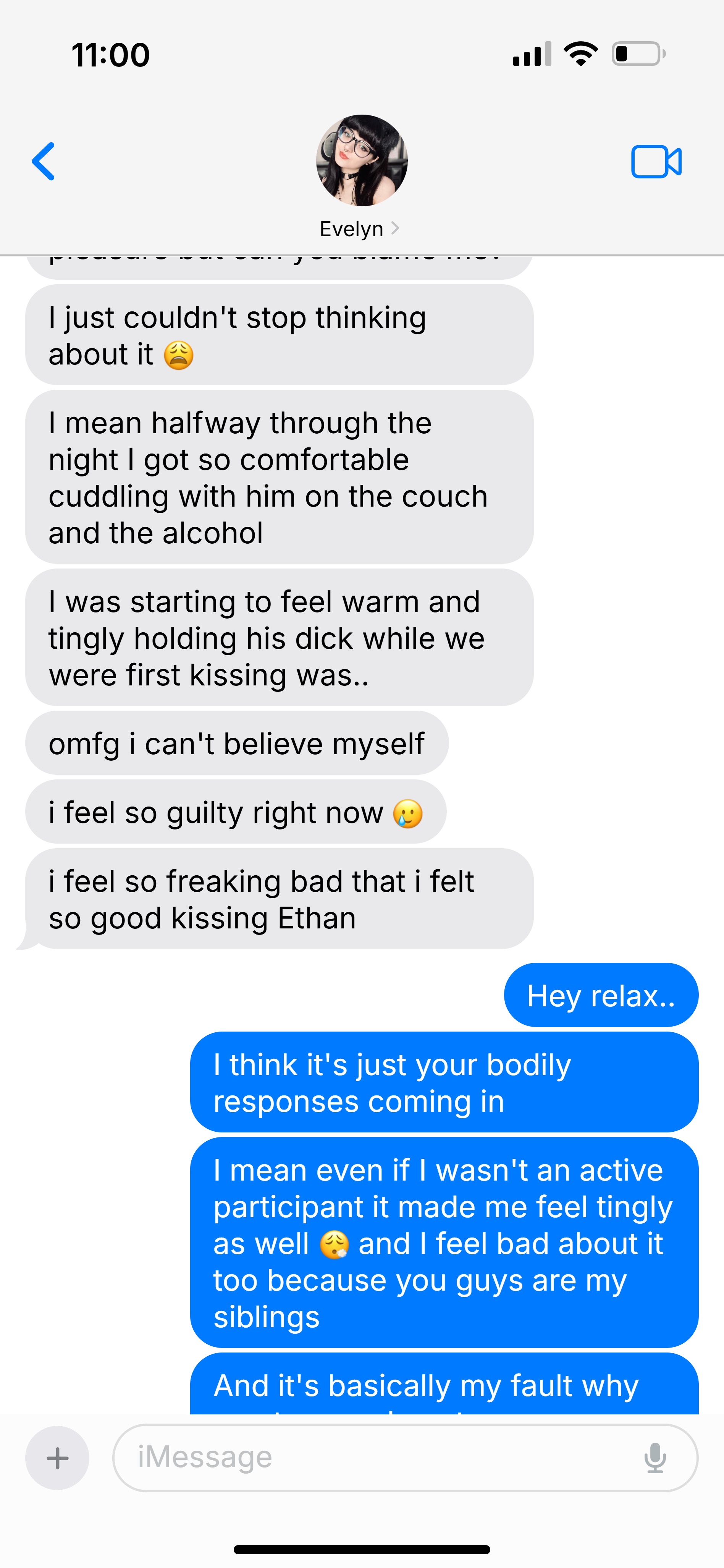 Caught Between Two Sisters - Part 8, image 14