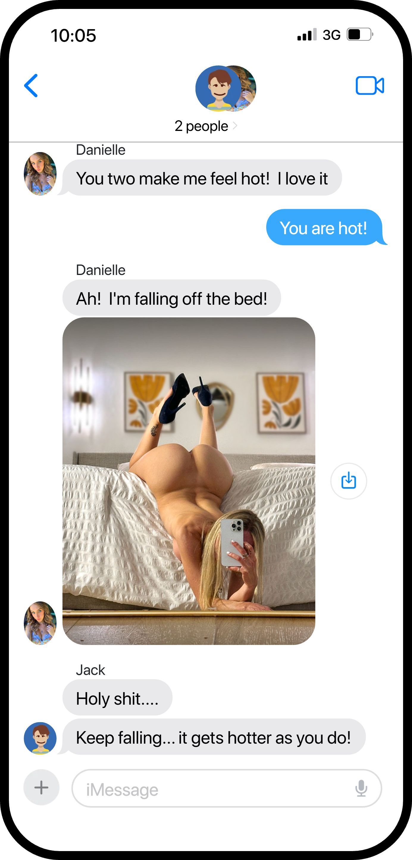 Say the Safe Word - Chapters 1 through 6, image 91