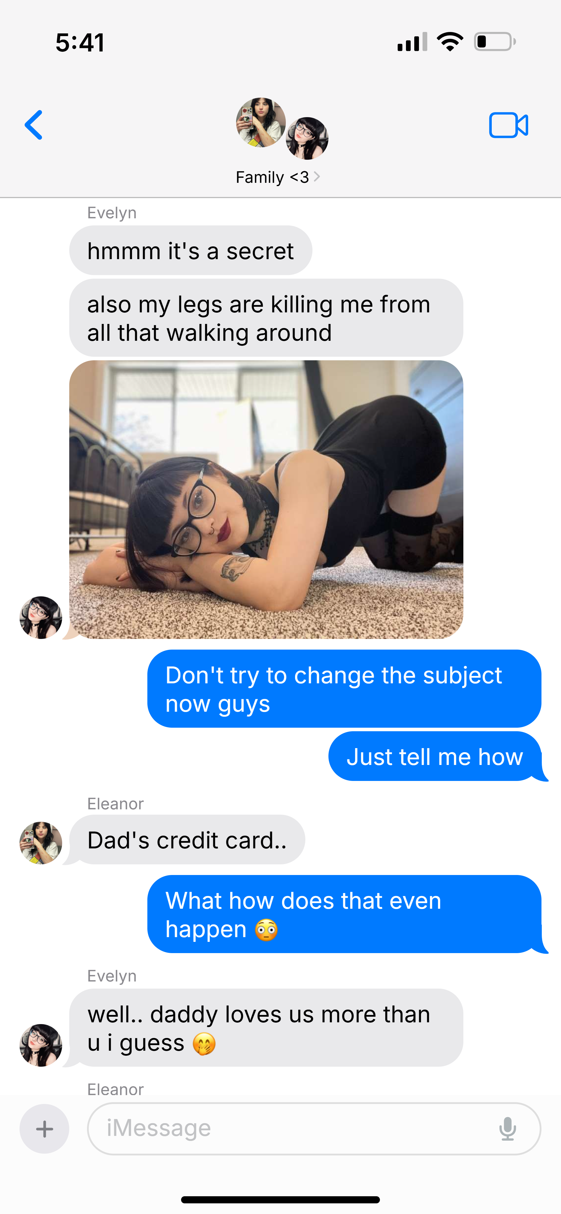Caught Between Two Sisters - Part 11, image 9