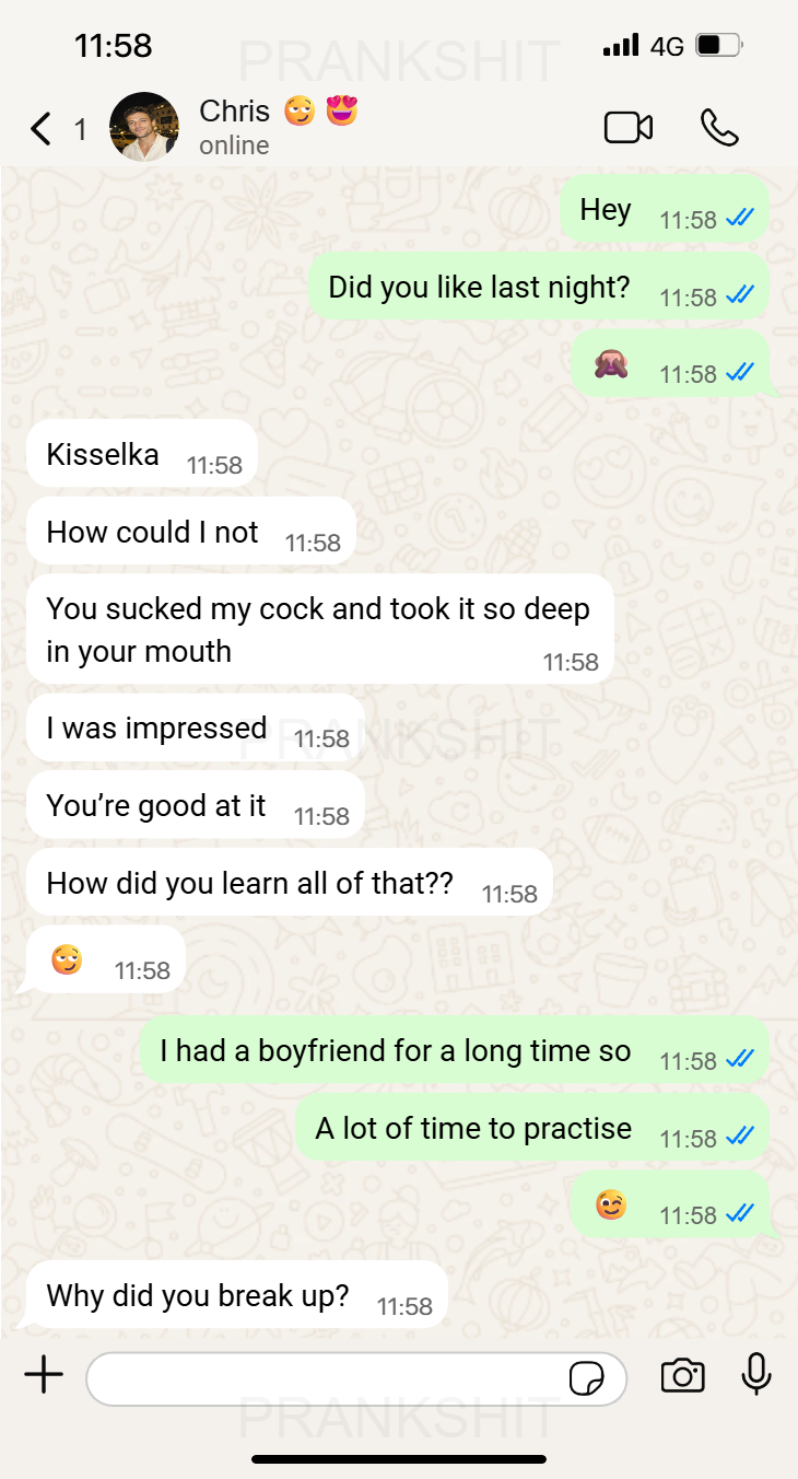 I Caught Him Uploading My Pics - Chapter 6, image 32
