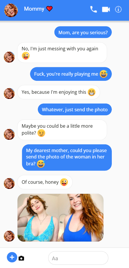 Truth or Dare with MOM - Chapter 6, image 8