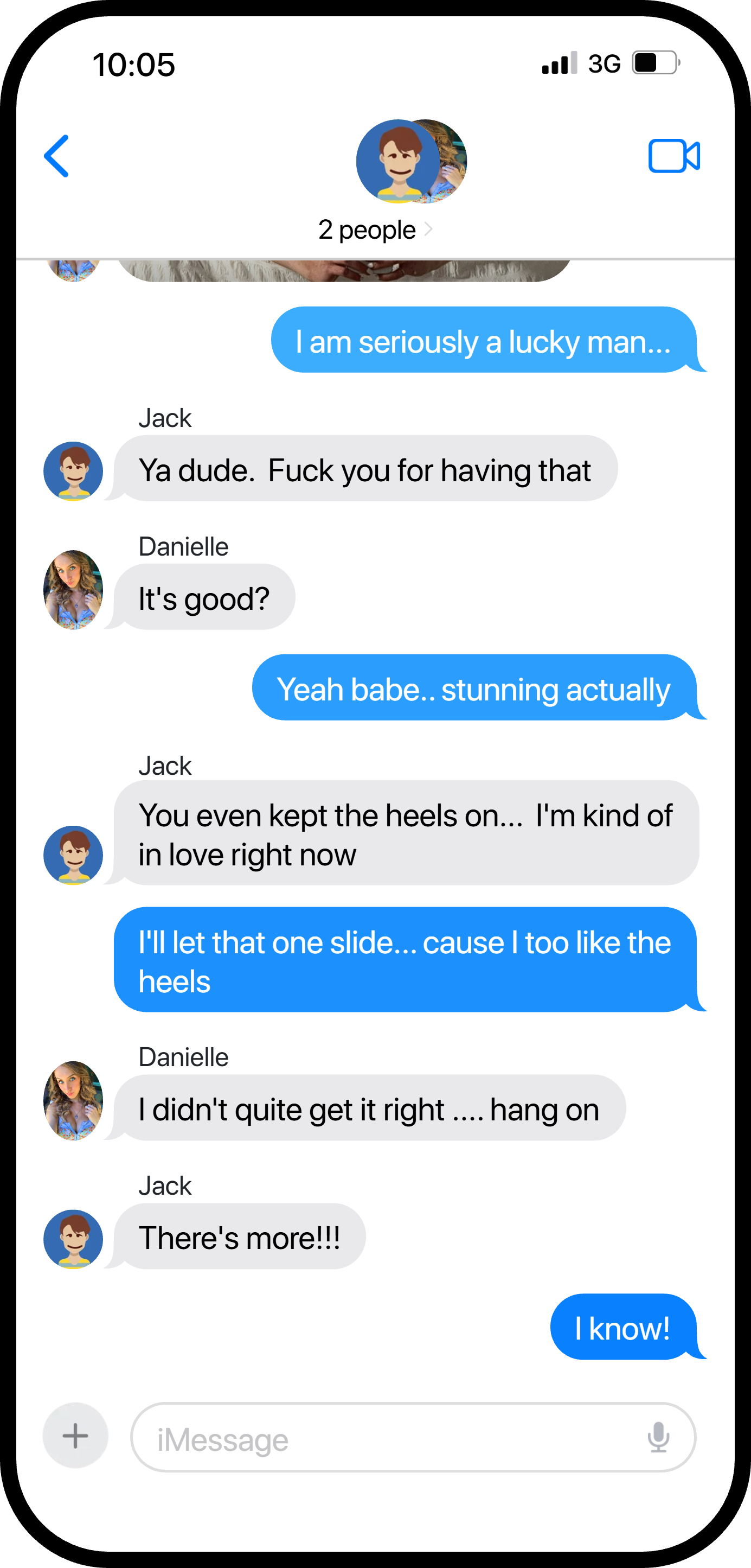 Say the Safe Word - Chapters 1 through 6, image 88
