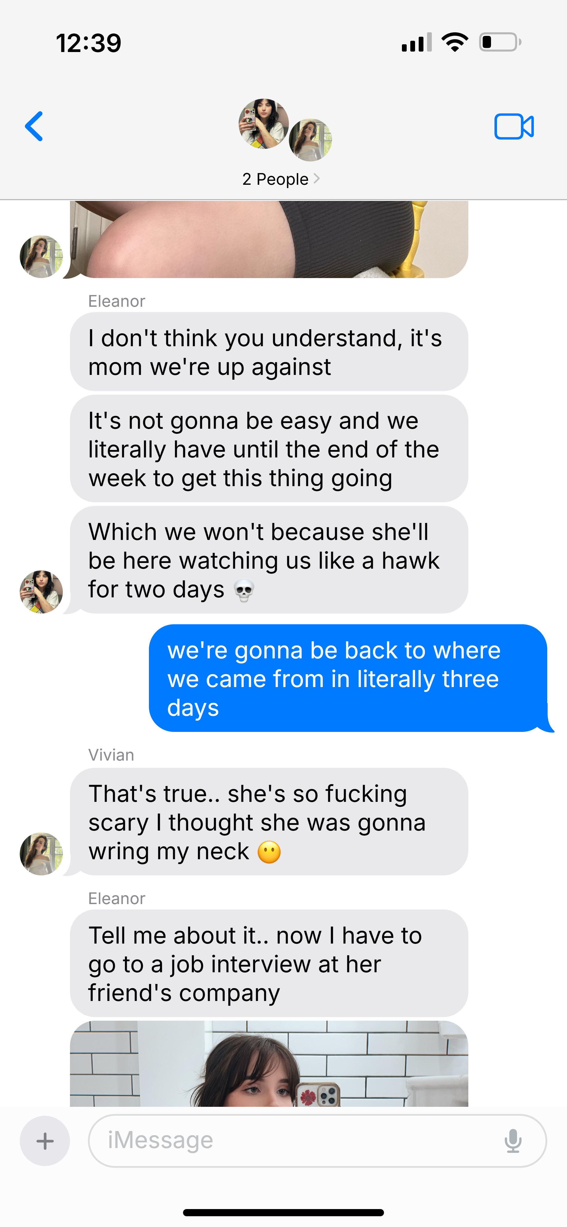 Caught Between Two Sisters - Part 28, image 31