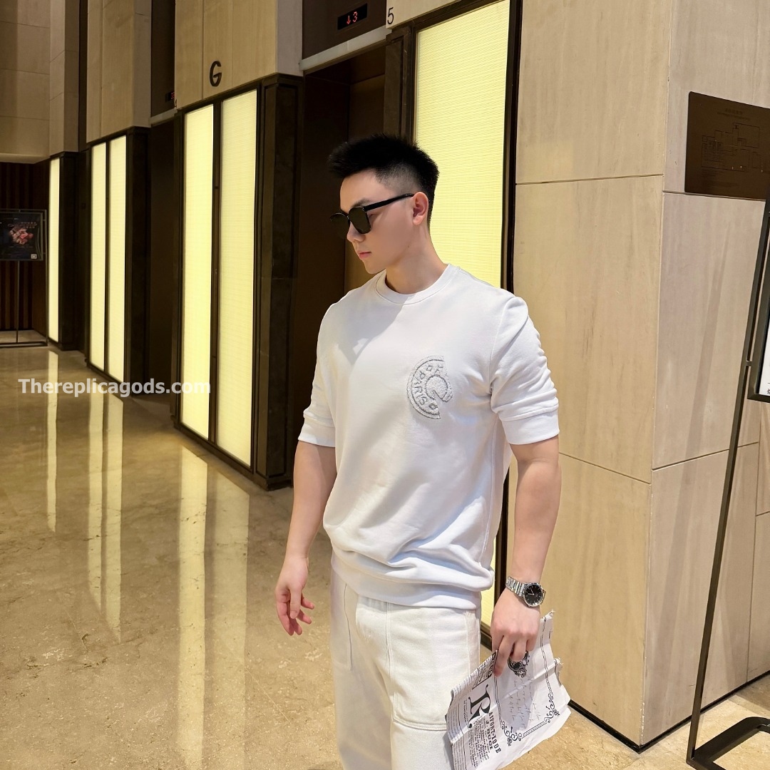 C.D.S T-SHIRT IN WHITE