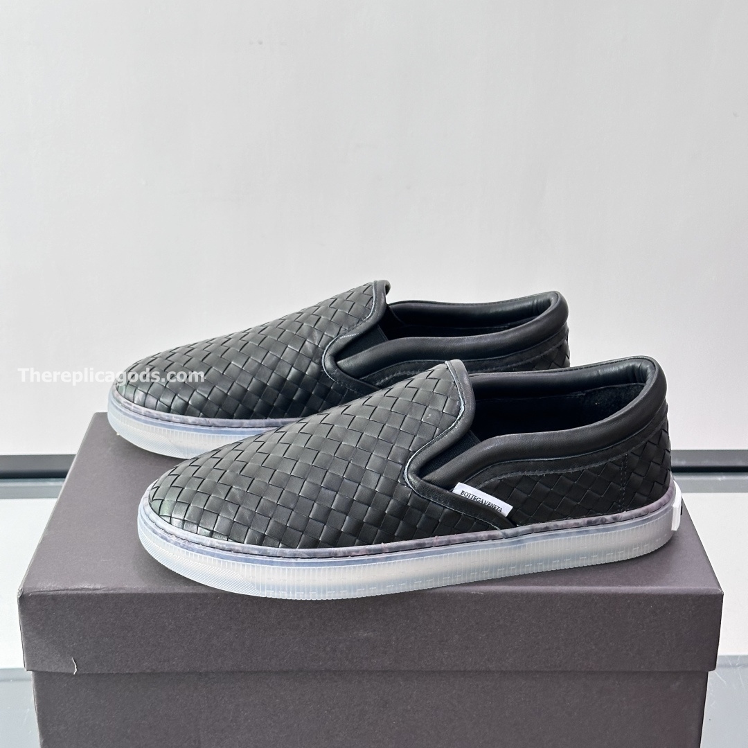 SERENA SNEAKERS BLACK SOFT LEATHER - BV34