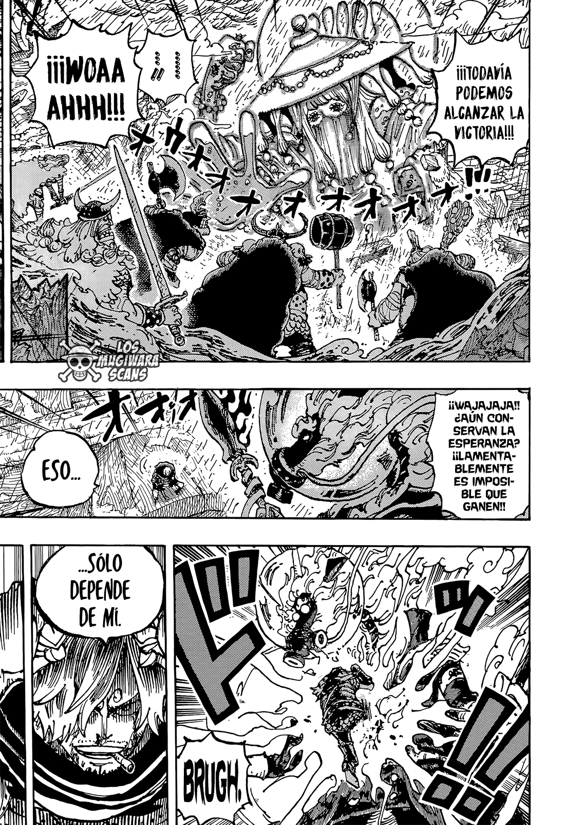 Página 12 de One Piece capítulo 1193.00