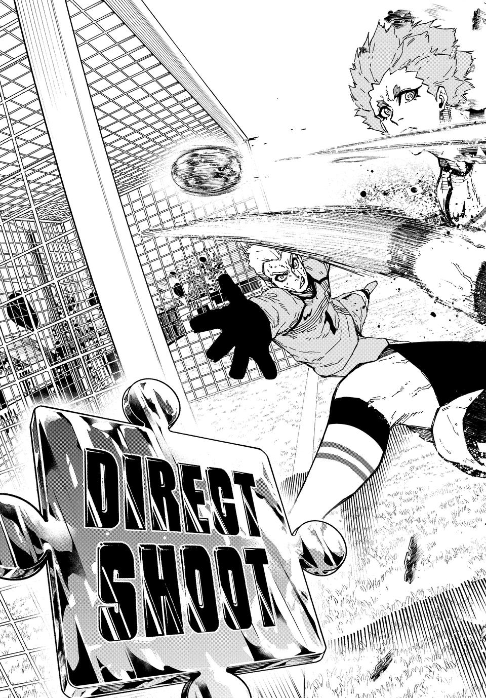 Blue Lock Chapter 366 - Page 17