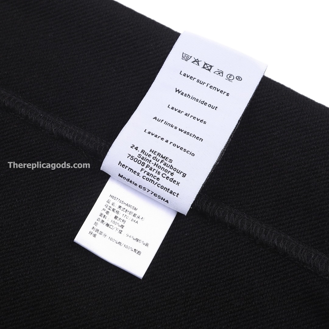 C.D.S T-SHIRT IN BLACK