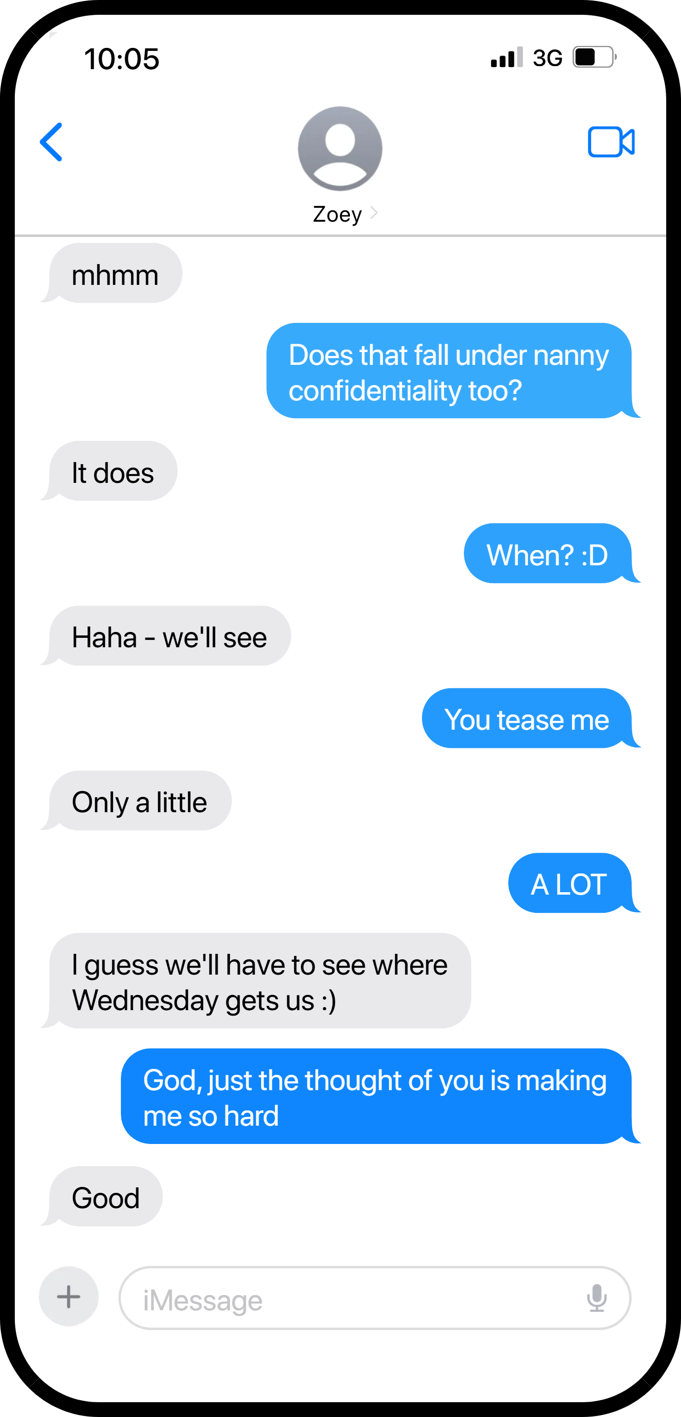 "The Nanny Confidentiality Clause" - Chapters 10 through 17, image 47