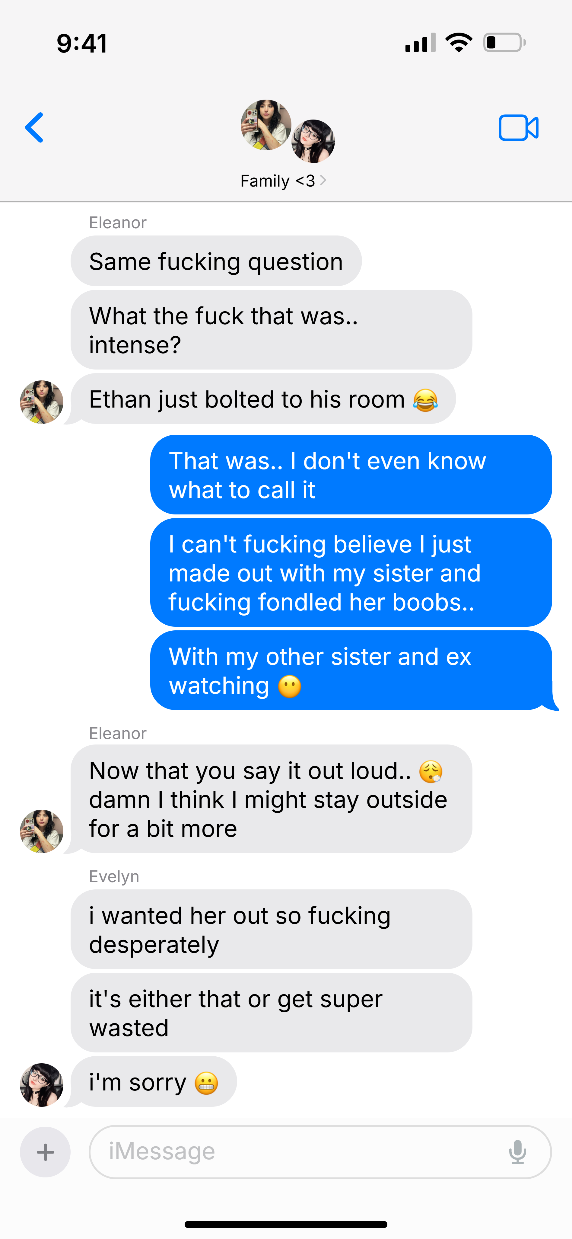 Caught Between Two Sisters - Part 8, image 9