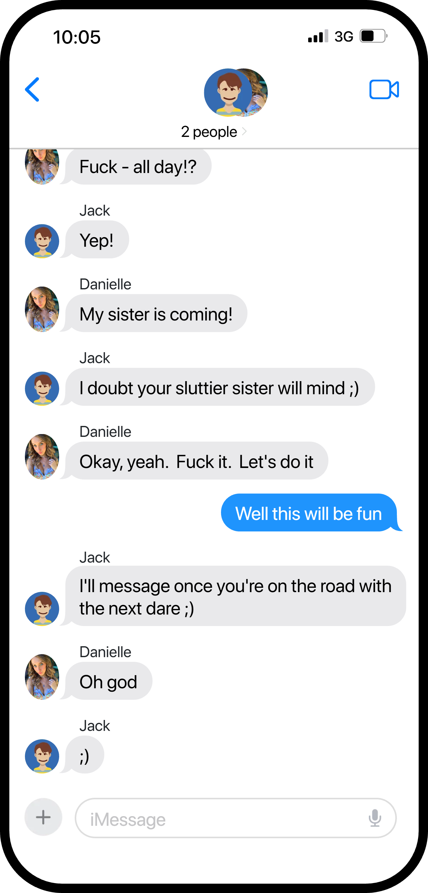 Say the Safe Word - Chapters 17 through 23 (Finale), image 5