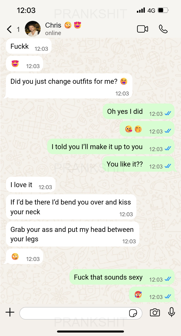 I Caught Him Uploading My Pics - Chapter 6, image 41