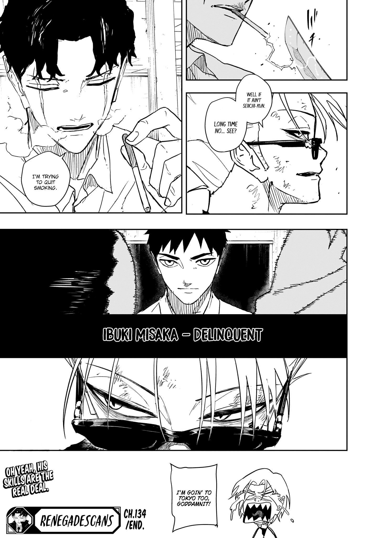 Kagurabachi Chapter 134 - Page 16