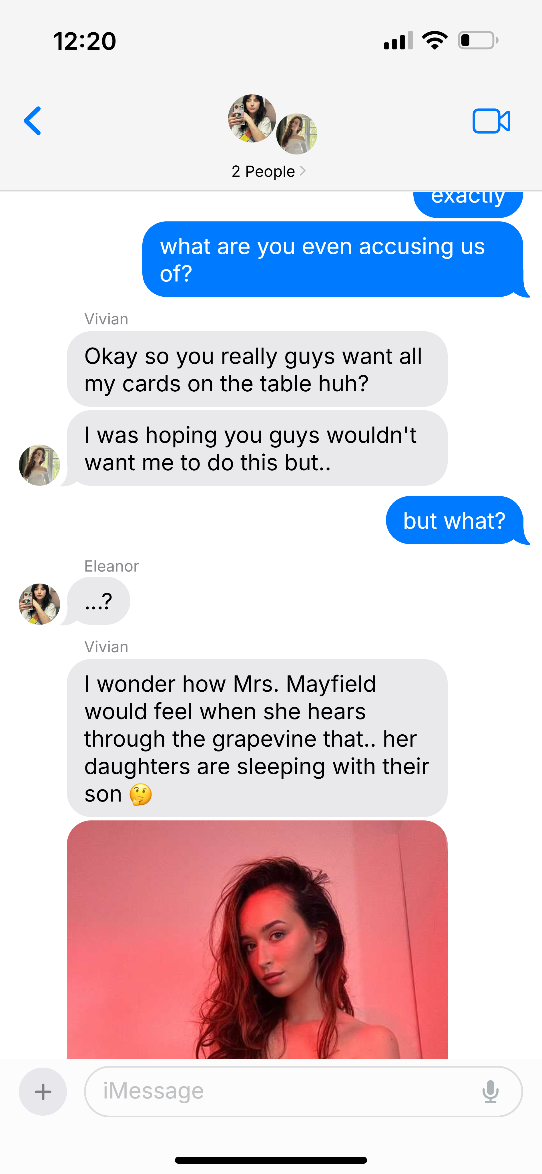 Caught Between Two Sisters - Part 22, image 12