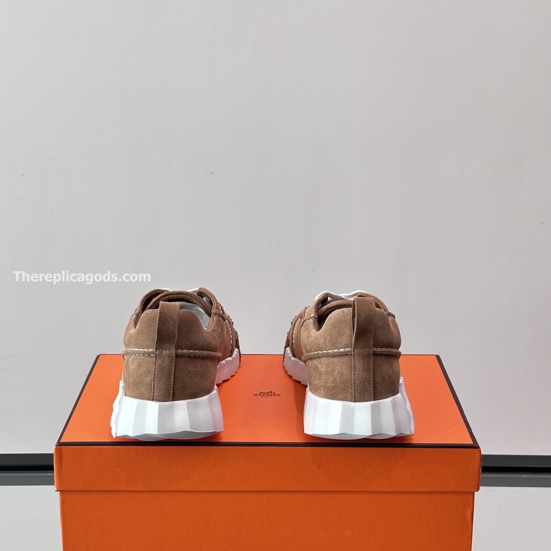 NEXT SNEAKERS BEIGE SABLE SUEDE CALFSKIN - H386