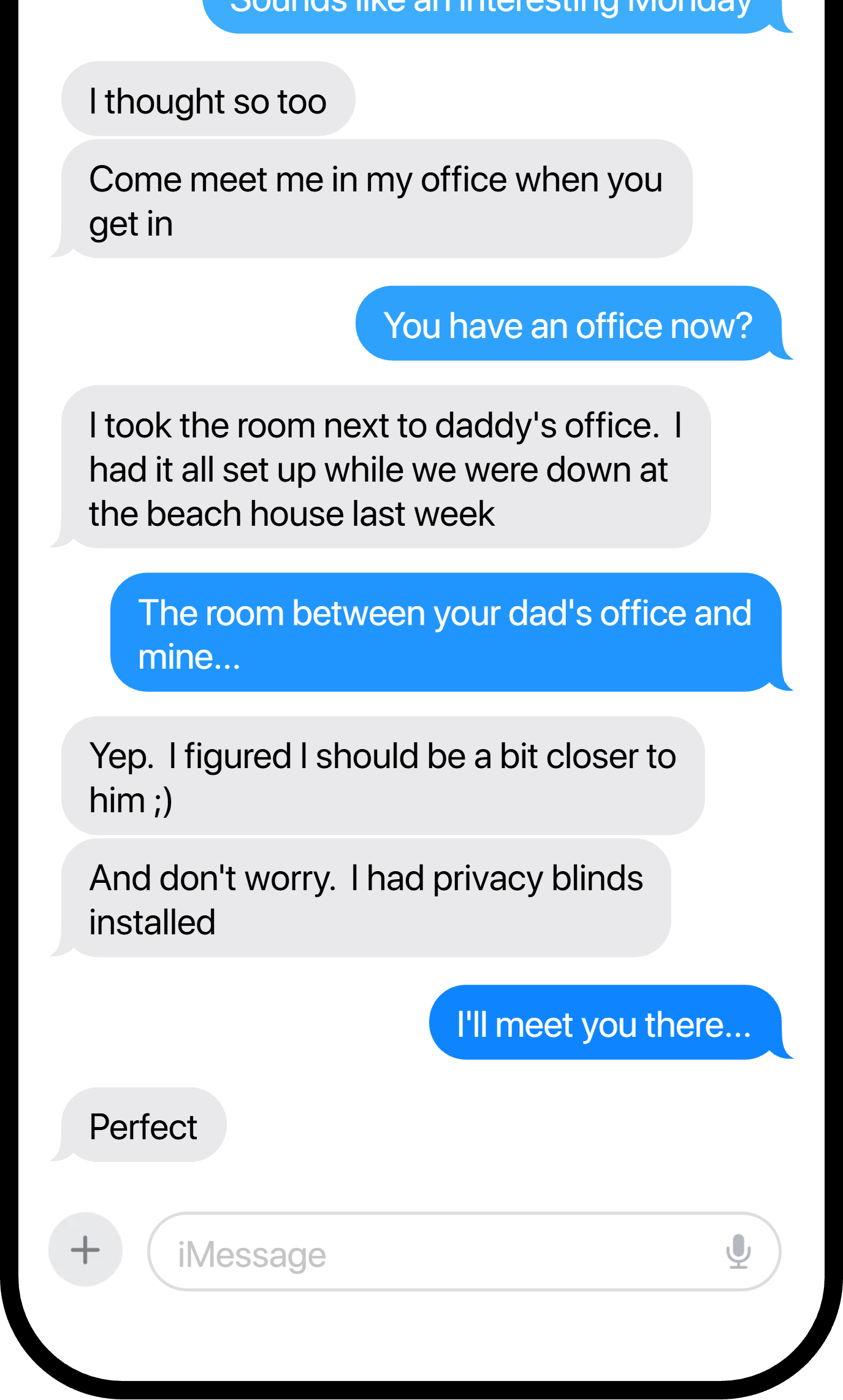 The Boss's Daughter, Part 2 - Chapters 1 through 9, image 17
