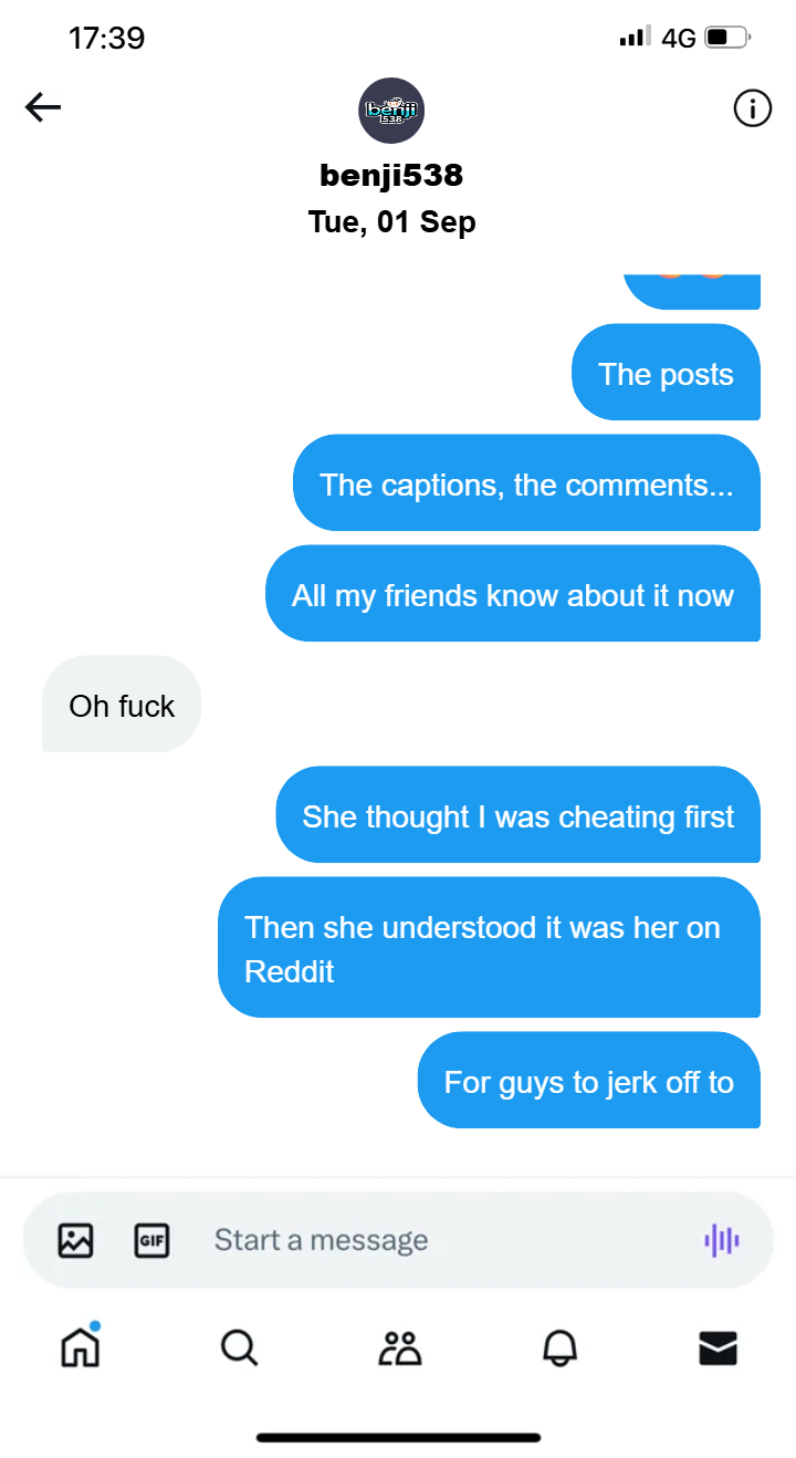 I Caught Him Uploading My Pics - Chapter 5, image 22