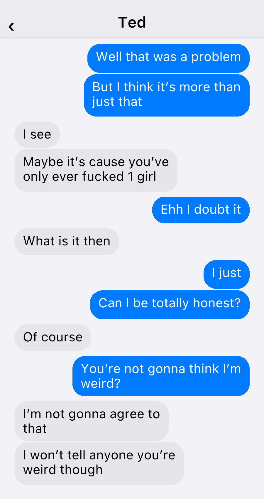 What About Your Girlfriend? (part 4), image 12