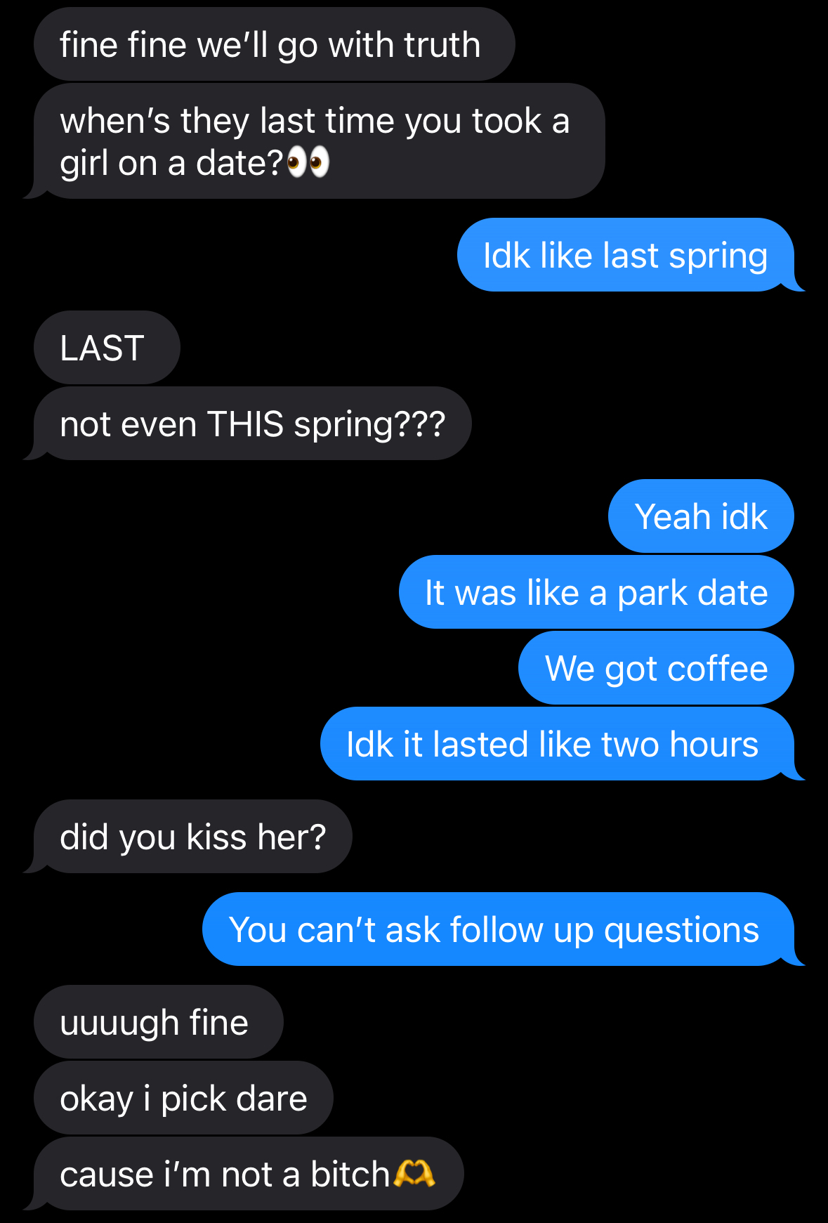 Truth or Dare - Chapter Two, image 11
