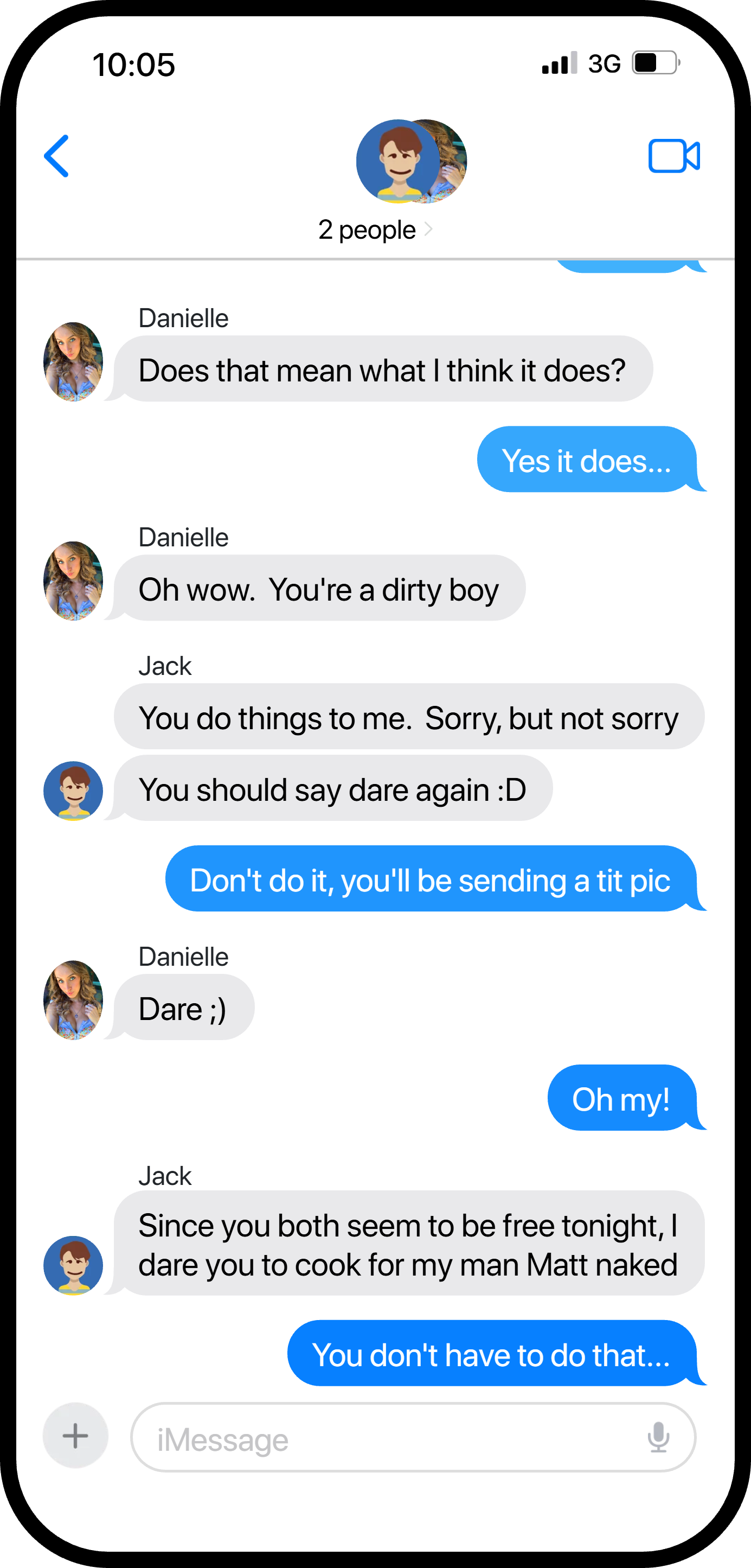 Say the Safe Word - Chapters 1 through 6, image 94