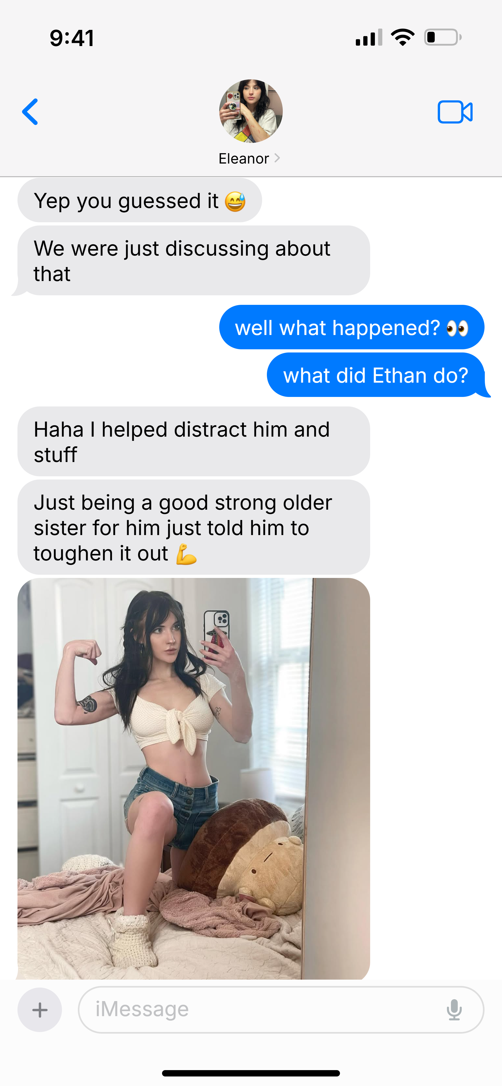 Caught Between Two Sisters - Part 10, image 19