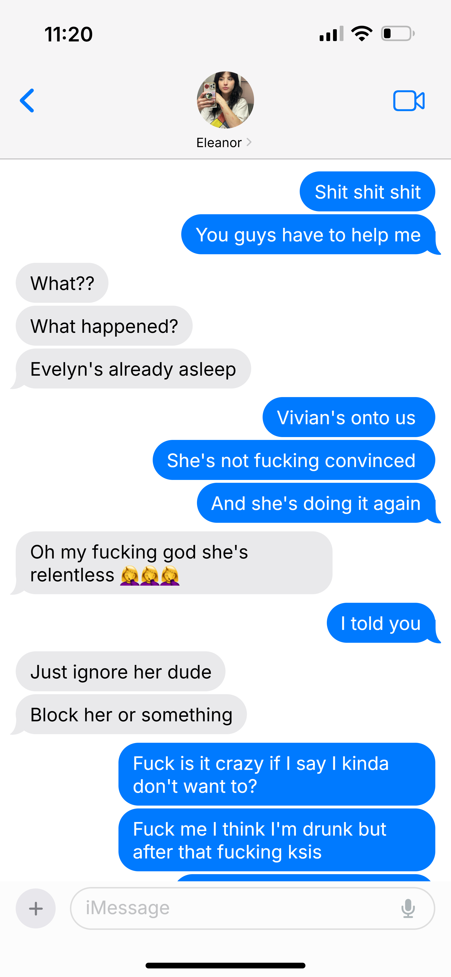 Caught Between Two Sisters - Part 8, image 40