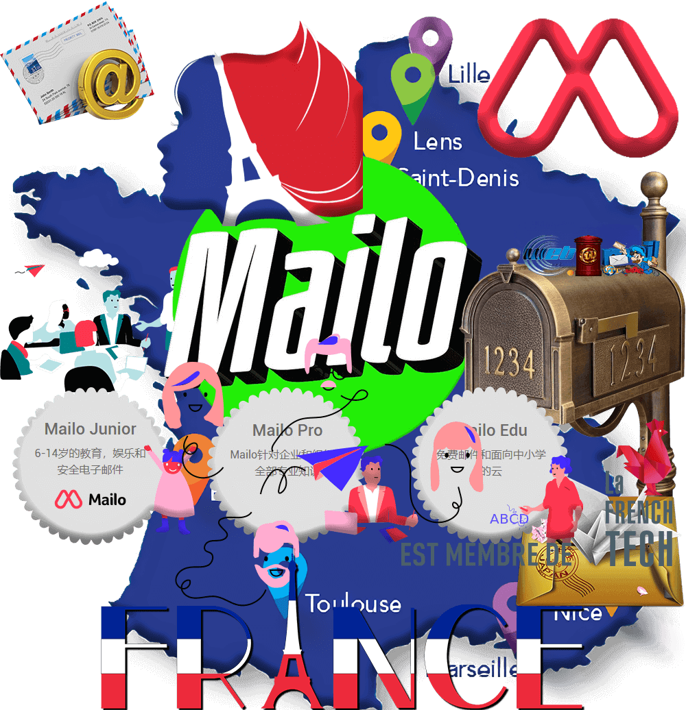 法國Mailo注重隱私功能全面的免費郵箱支持PGP加密-WebMail