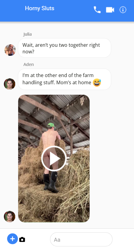 My Nudist Son’s Farm - Part 14 Final, image 20