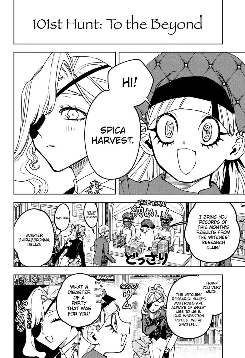 Ichi the Witch Chapter 101 - Page 4