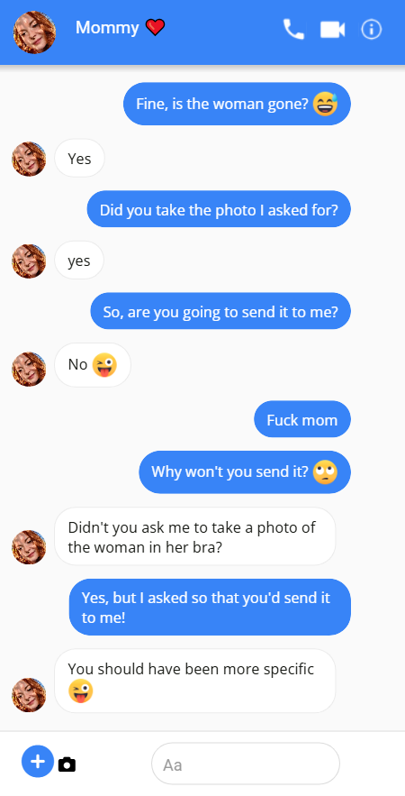 Truth or Dare with MOM - Chapter 6, image 7