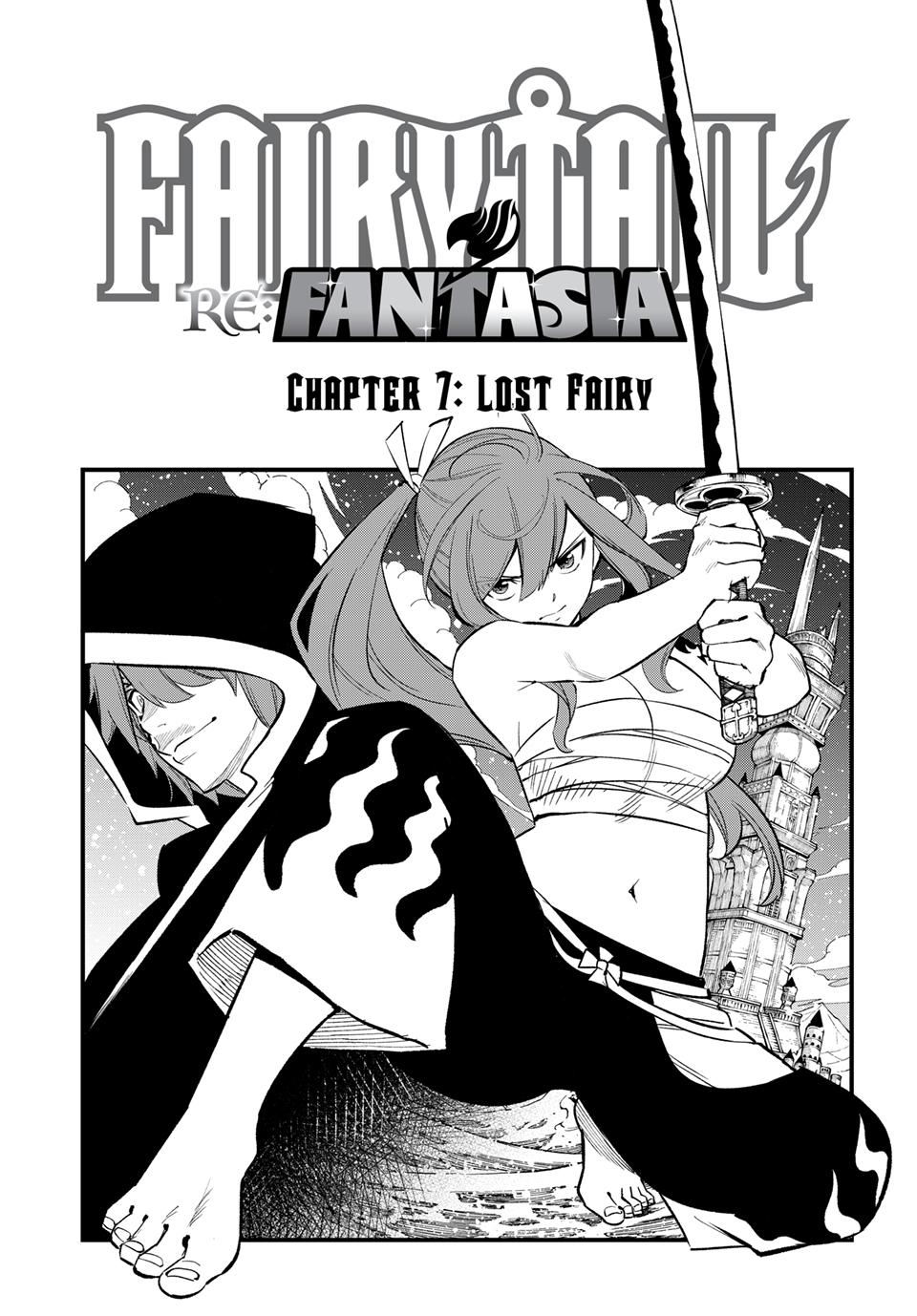 Fairy Tail Re:Fantasia Chapter 7 - Page 1