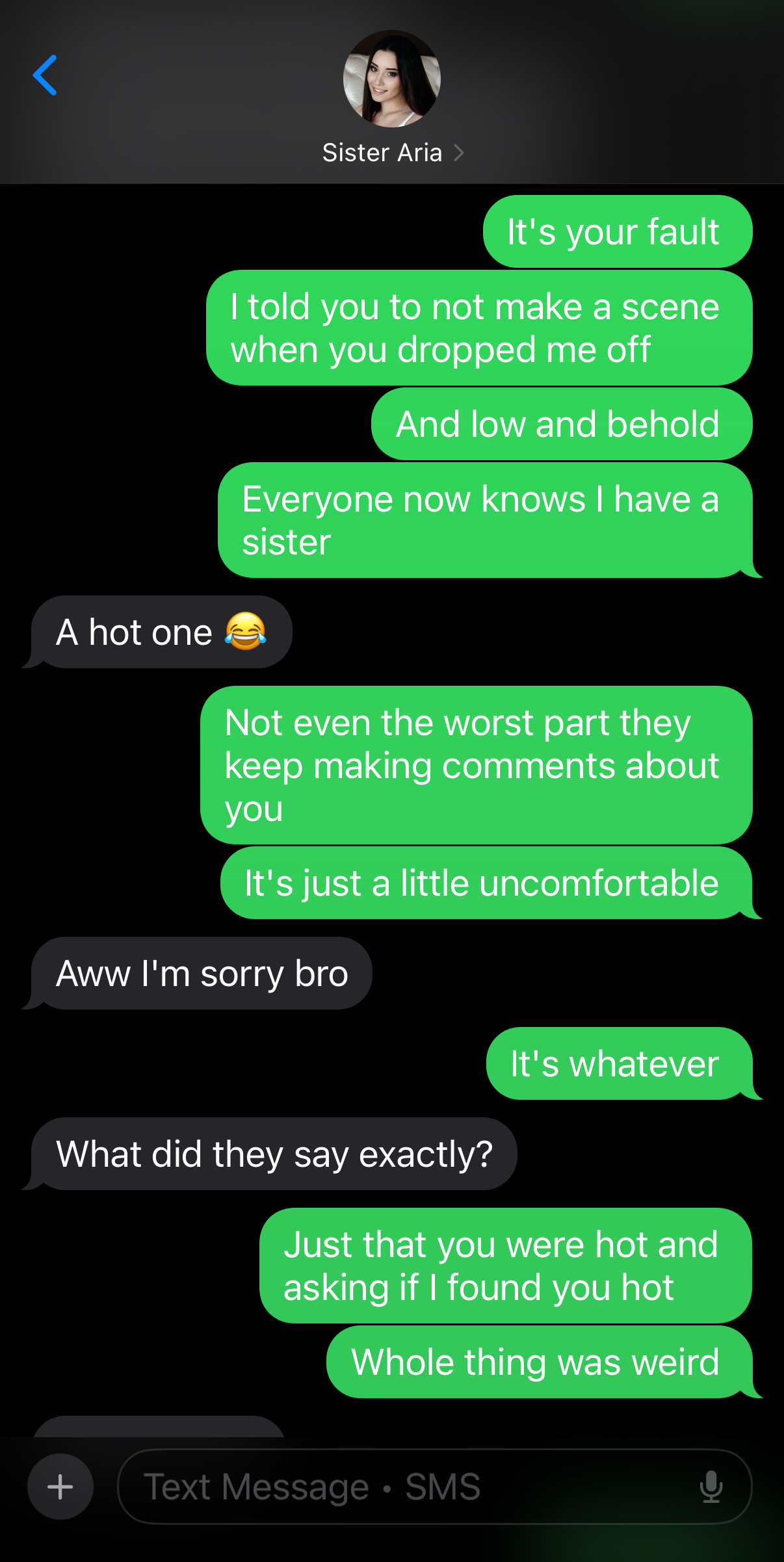 First Time With Sis Part (1/2), image 18