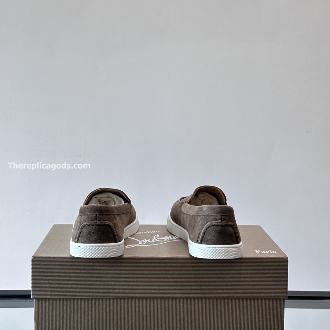VARSIBOAT SUEDE LOAFERS - CL162